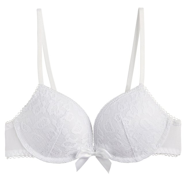 Soutien-gorge push up en dentelle Nayea - LA REDOUTE COLLECTIONS