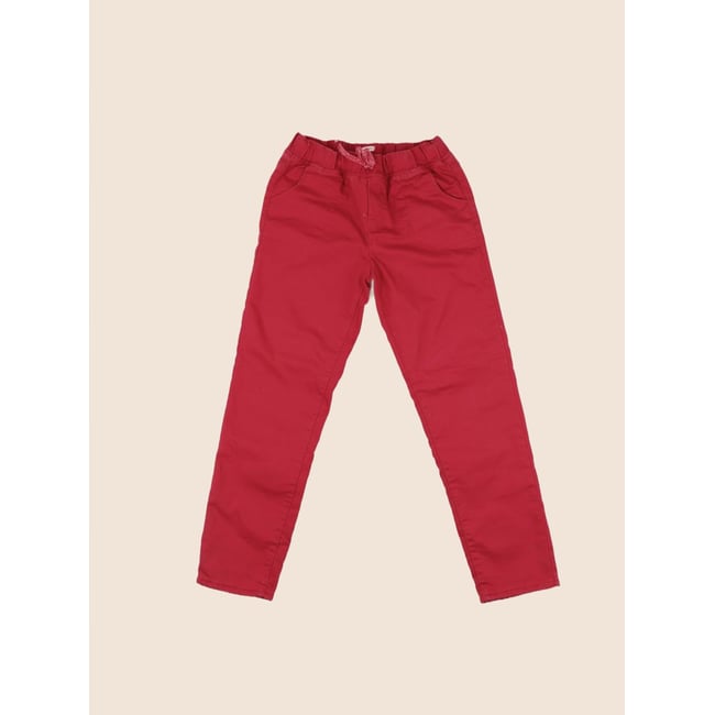 Pantalon doublé - Très bon état rose <span itemprop=