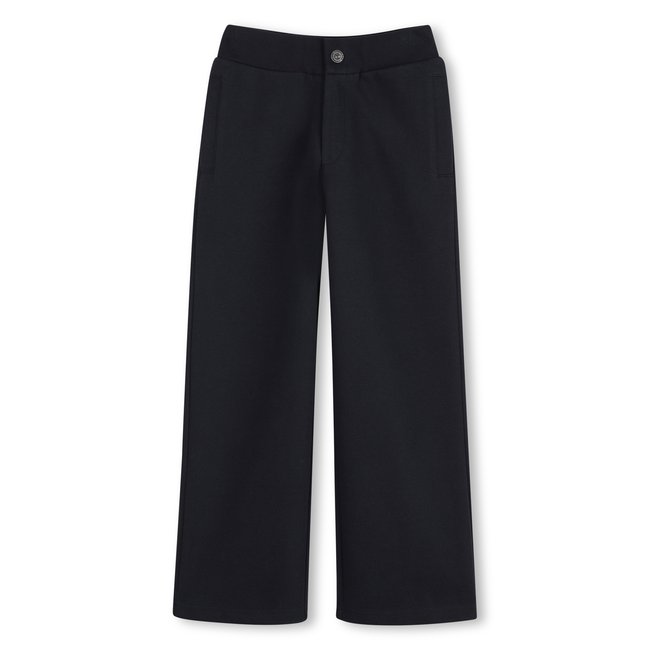 Pantalon de jogging bleu cargo <span itemprop=