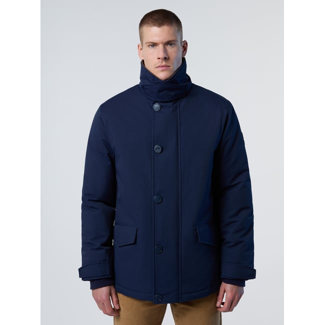 Veste CREST bleu marine <span itemprop=