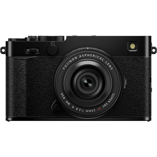Appareil photo Hybride X-E5 Black + XF 23mm - FUJIFILM