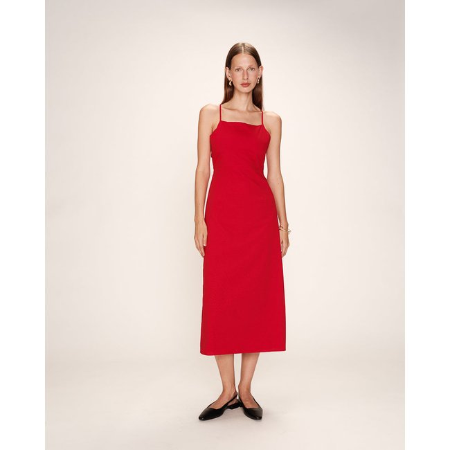 Robe Mi-longue REBECCA - GRACE & MILA