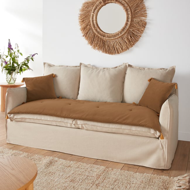 Colchón de asiento de terciopelo, Velvet - LA REDOUTE INTERIEURS