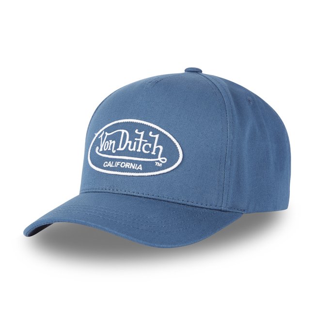 Casquette baseball LOFB - Junior bleu/blanc <span itemprop=