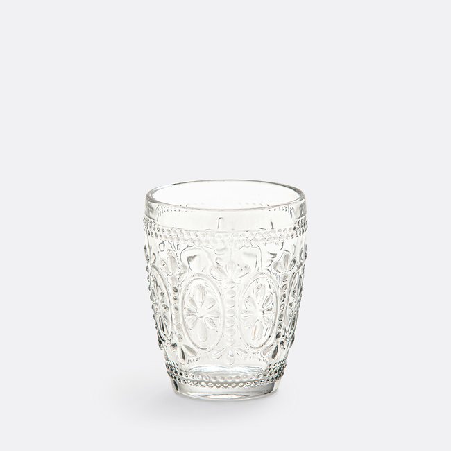 Flora Glasses (Set of 6), transparent, LA REDOUTE INTERIEURS