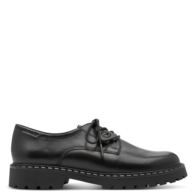 Derbie en cuir - TAMARIS