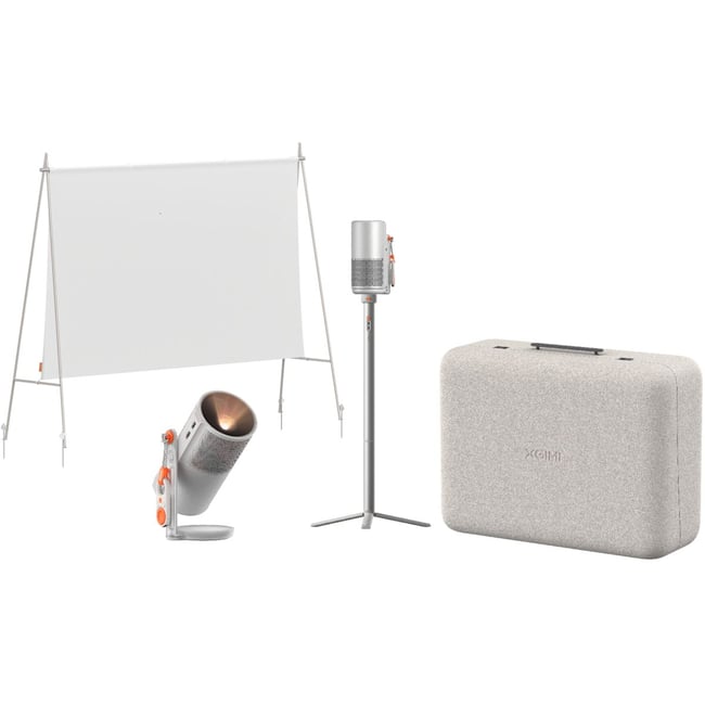 Vidéoprojecteur portable MoGo 4 Laser Outdoor Collection gris <span itemprop=