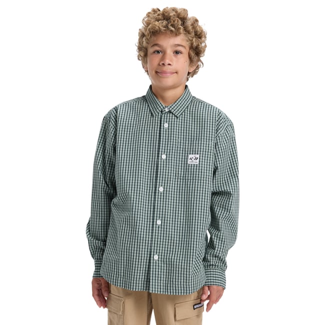 DC Shoes Apparel|Tops Garçon 8-16 ans EDBWT03062 vert ponderosa pine <span itemprop=