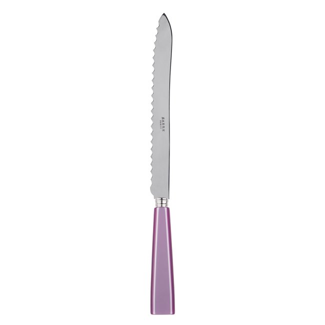 Couteau à pain - Icône lilas <span itemprop=