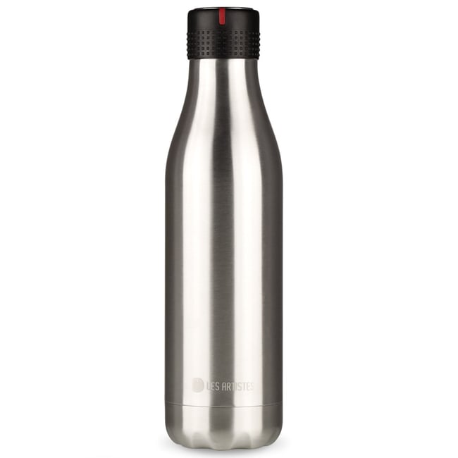 Bouteille isotherme Argentée 750 ml Couleur gris <span itemprop=