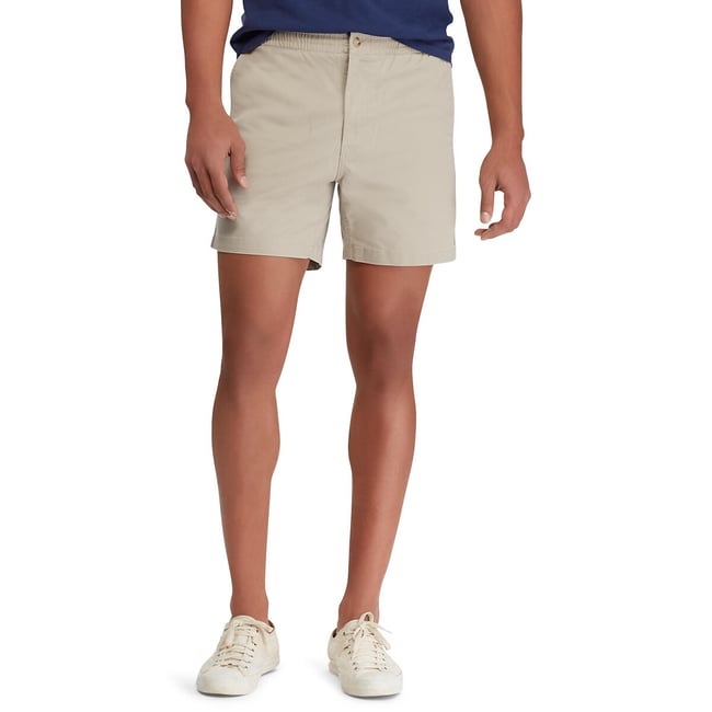 Short droit en coton stretch Prepster - POLO RALPH LAUREN