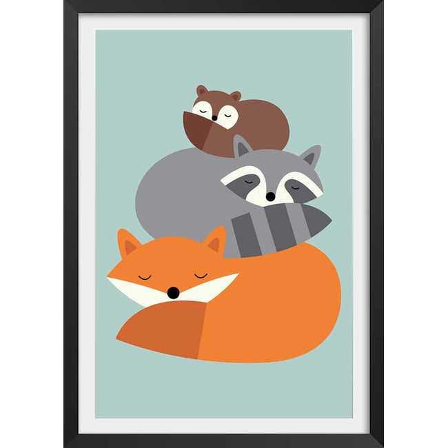 Affiche  chill forest - HEXOA