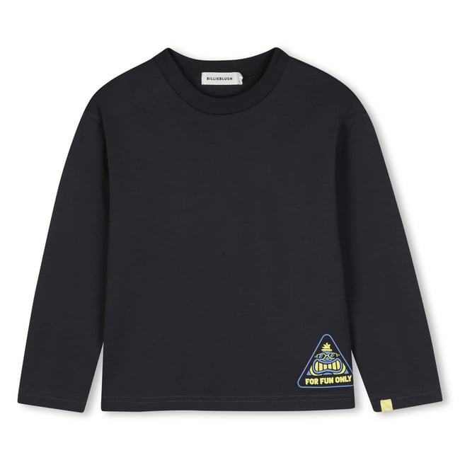 Tee-shirt manches longues dark grey <span itemprop=