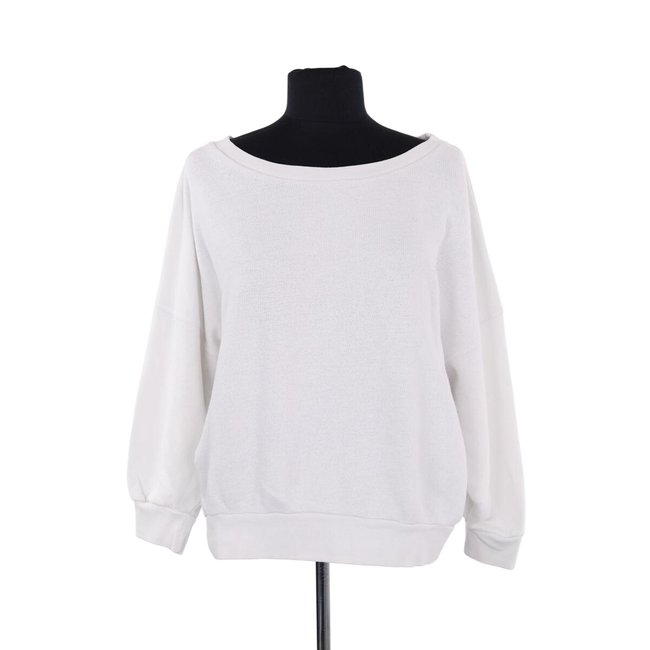 Sweatshirt - Très Bon État blanc <span itemprop=