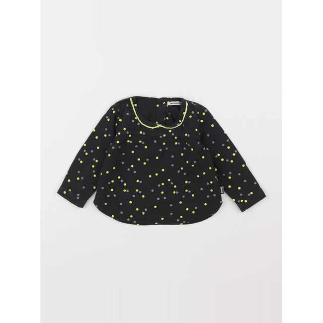 Blouse - Très bon état v002228 <span itemprop=
