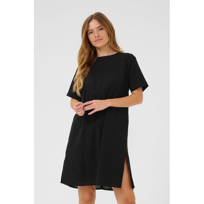 Dress noir black deep <span itemprop=