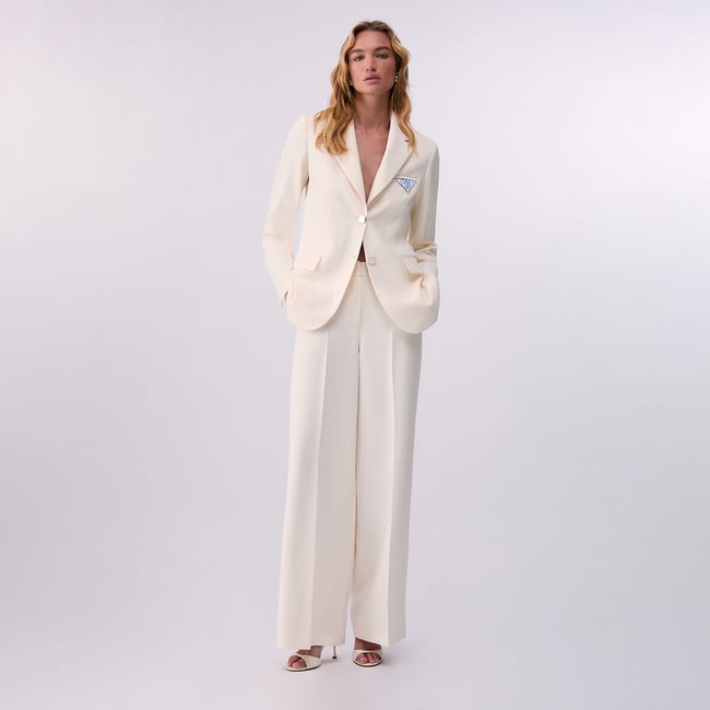 Pantalon palazzo avec double ceinture - LIU JO