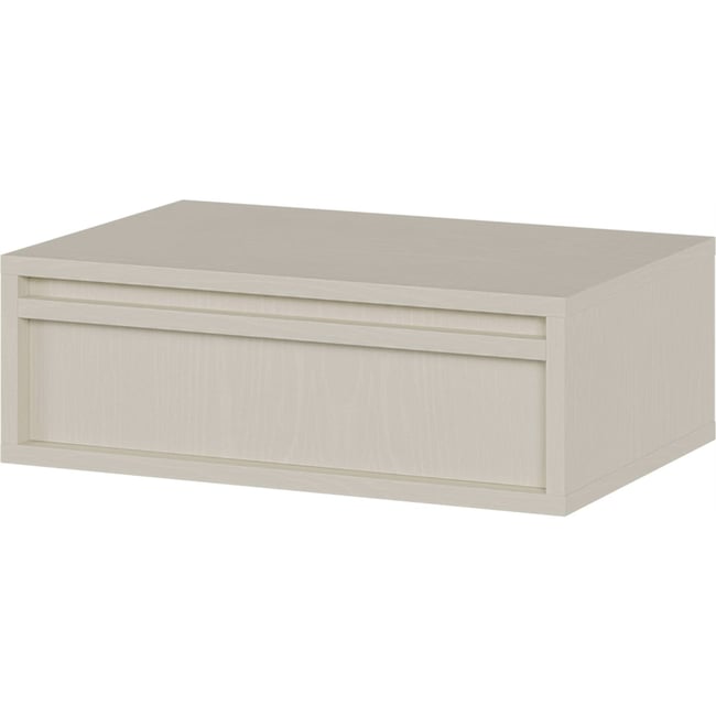 Table de chevet suspendue tiroir collection EVO - RECOLLECTION