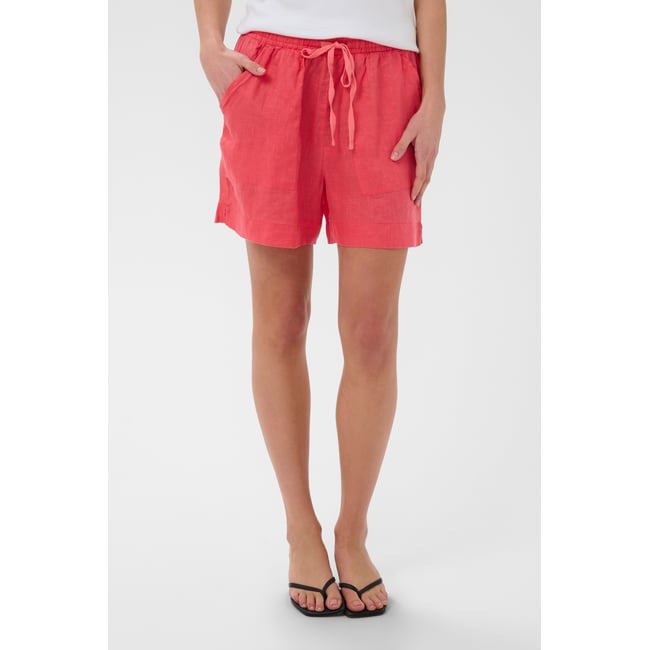 Shorts casual orange sugar coral <span itemprop=