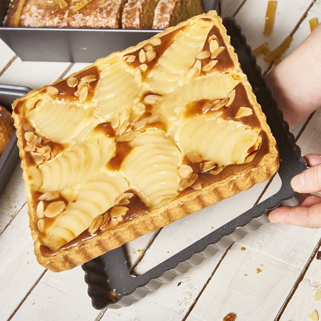 Moule à Gâteau Carré Tala Performance - Démoulage Facile 23cm Antiadhésif | Professionnel