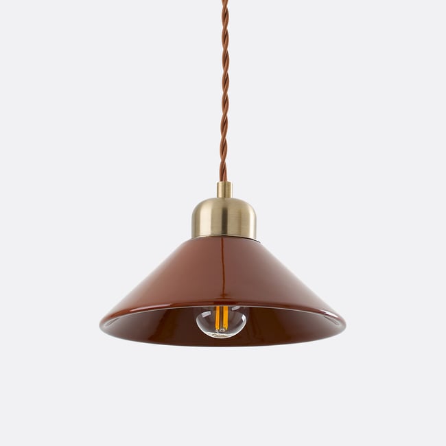 Hängeleuchte Nilana, Keramik, Ø 20 cm - LA REDOUTE INTERIEURS