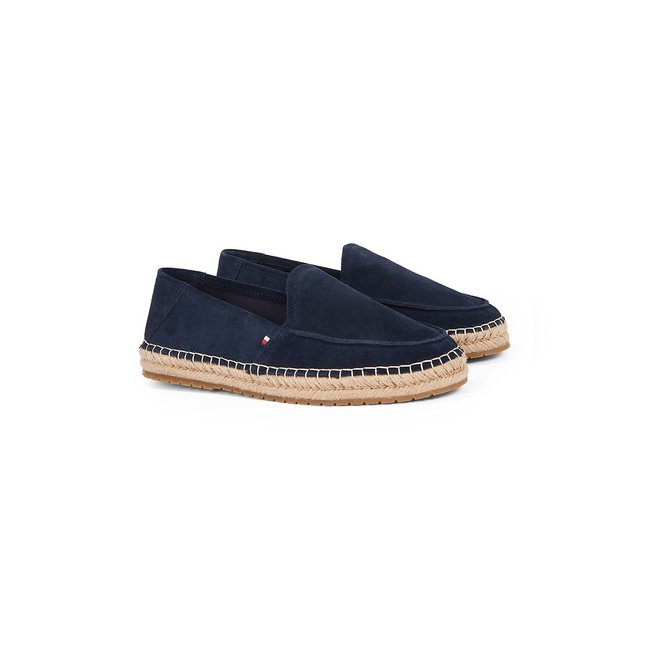 Espadrilles Flex aus Wildleder - TOMMY HILFIGER