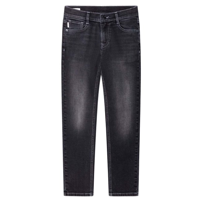 Asher - Jean Coupe Tapered, Taille Normale denim <span itemprop=