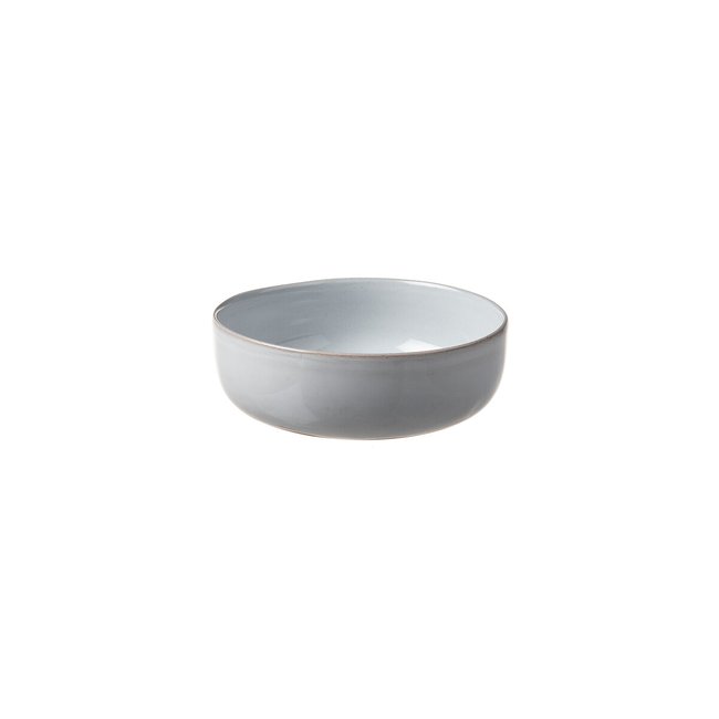 Lote de 4 taças SVELTE, NOSSE CERAMIC STUDIO cinza-claro <span itemprop=