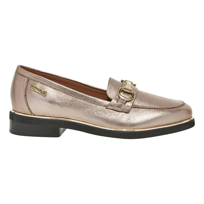 Derby Cuir  Mocaz or <span itemprop=