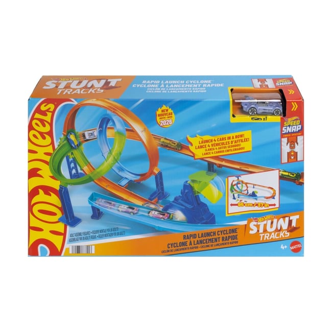 Piste Looping Cyclone-Circuit et voiture v019845 <span itemprop=