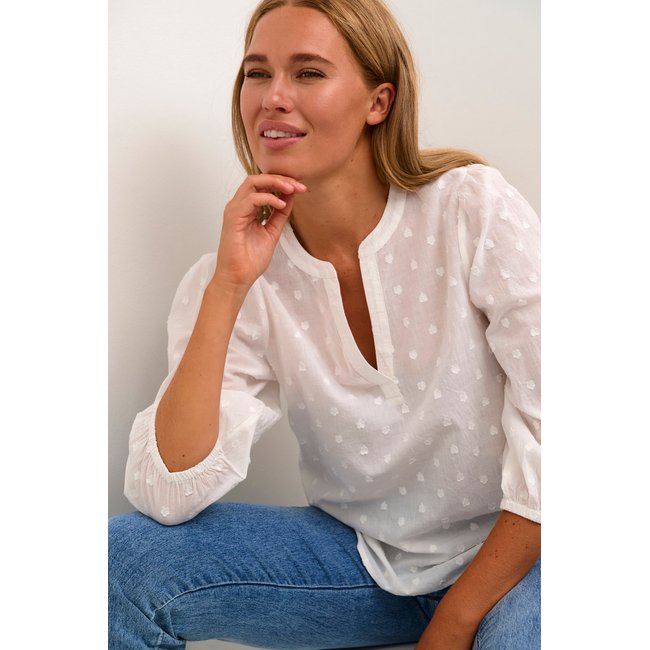Blouse à manches longues KAjollia - KAFFE