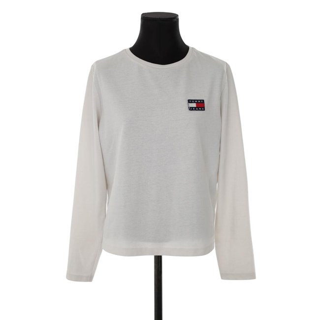 T-shirt en coton - Très Bon État blanc <span itemprop=