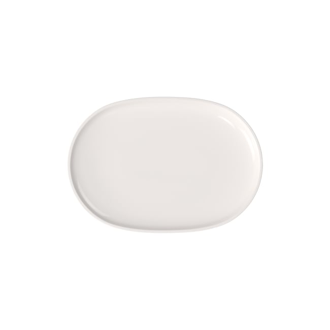 Assiette À Poisson ARTESANO Couleur blanc <span itemprop=