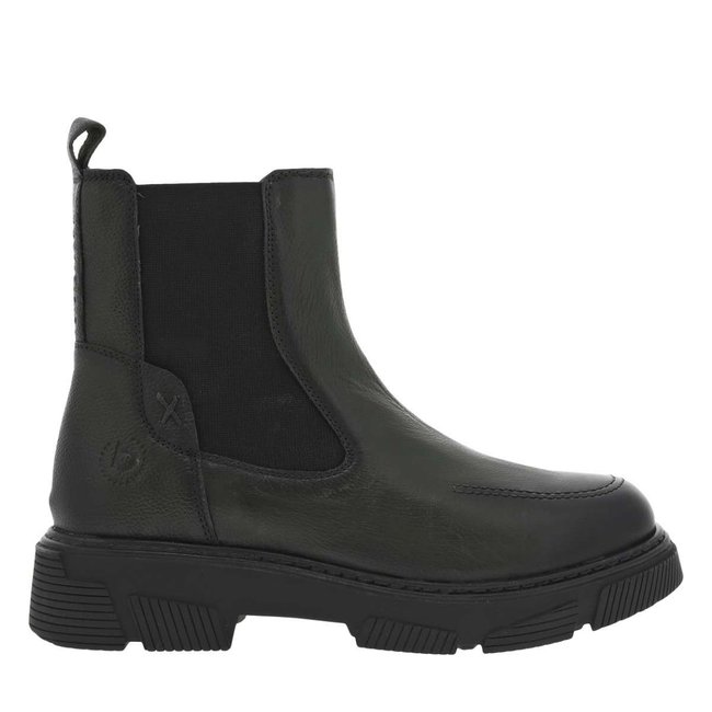 BUGATTI Bottines  Vert vert <span itemprop=