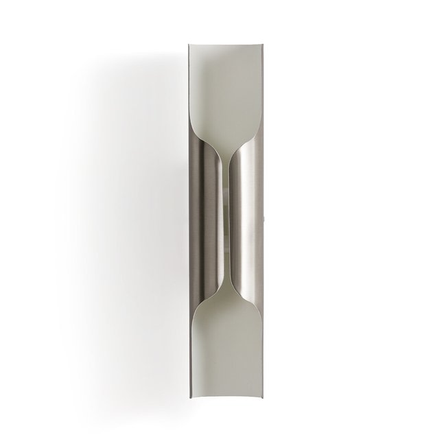 Aplique LED, em níquel acetinado, Henrio níquel acetinado <span itemprop=