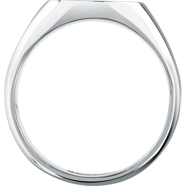 BAGUE SECTOR BASIC - SZS165019 acier inoxydable <span itemprop=