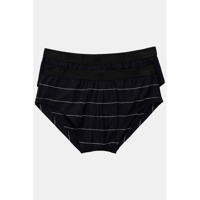Slip FLEXNAMIC®, lot de 2 noir <span itemprop=