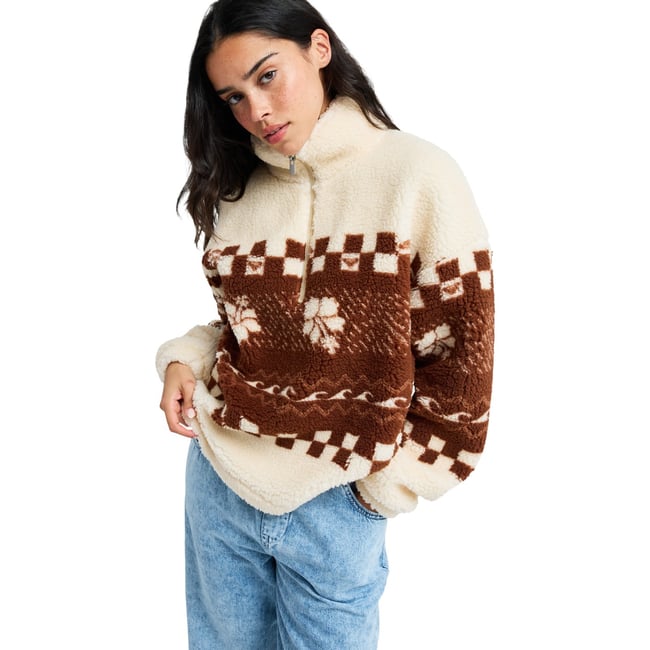 Polaire à demi-zip TREASURE SOUL. - ROXY