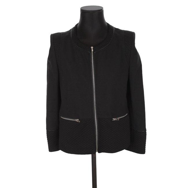 Cardigan en coton - Très Bon État noir <span itemprop=