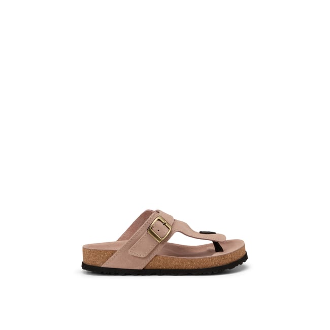 Mule pour orteil Modèle Quinn en cuir velours doux - MARC O'POLO
