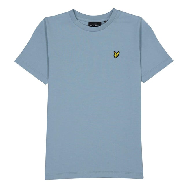 T-shirt manches courtes en coton CLASSIC bleu <span itemprop=