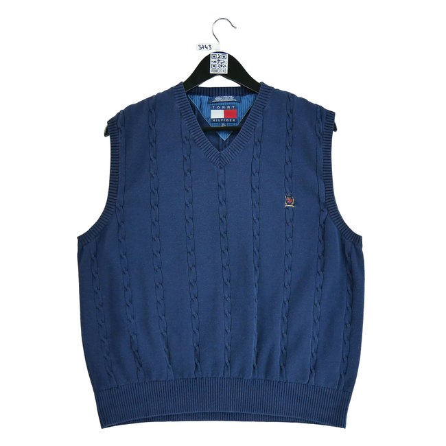 Pull - Très bon état marine <span itemprop=