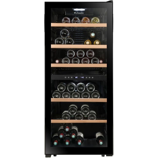 Cave à vin de service LS102DZBLACK noir <span itemprop=