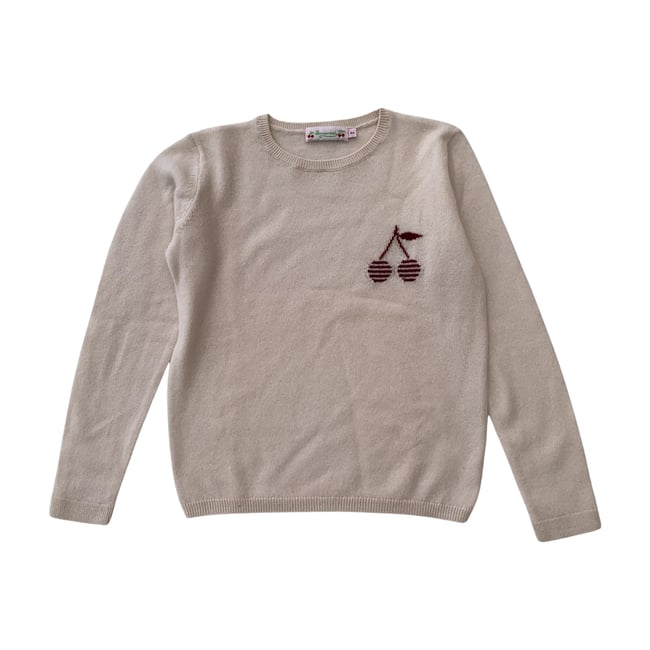 Pull enfant - Très bon état rose <span itemprop=