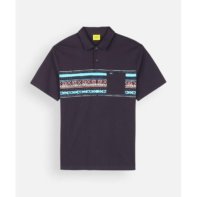 Polo stretch manches courtes SURFCLUB v002232 <span itemprop=