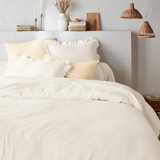 Housse de couette unie en gaze de coton, Kumla - LA REDOUTE INTERIEURS