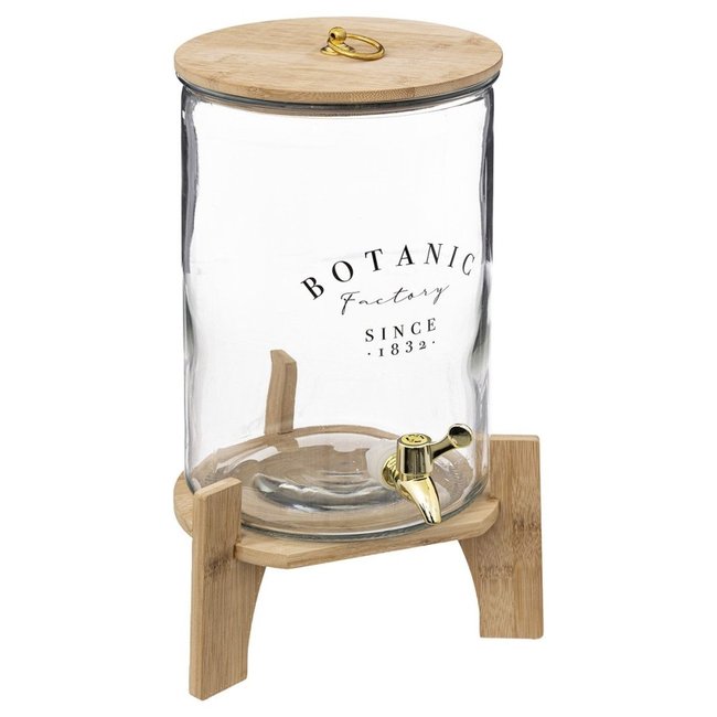 Distributeur de boisson Bota 8L Couleur blanc <span itemprop=