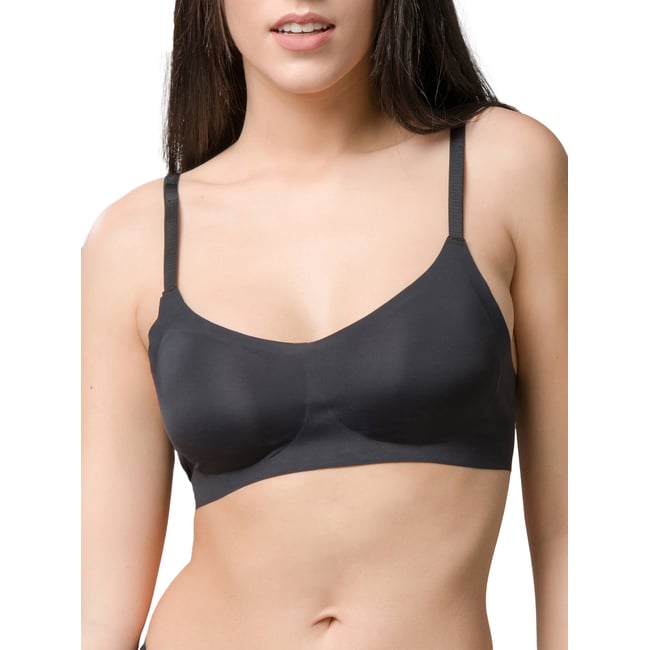 Soutien-gorge de sport sans armatures Every Wear noir <span itemprop=