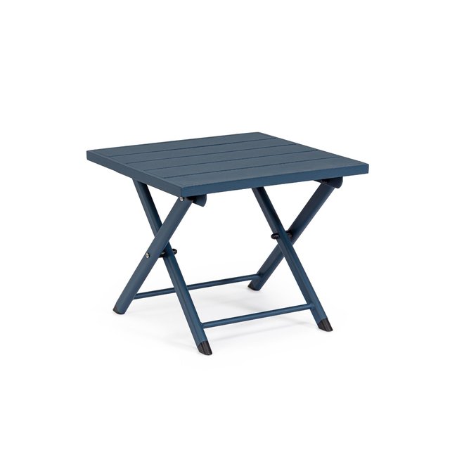 Table basse pliante de jardin en aluminium L44 - CABOURG - HELLIN, DEPUIS 1862