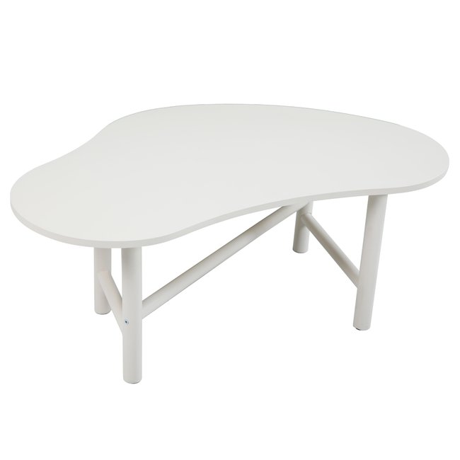 Table basse en MDF décor mélaminé, SPENCER - OVIALA
